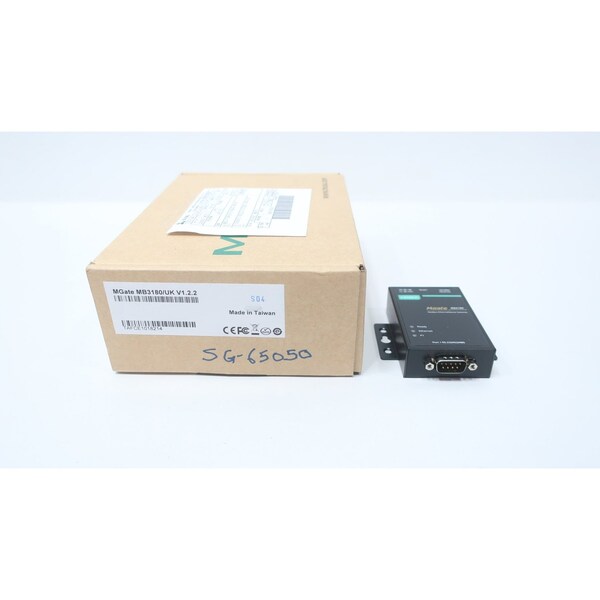 Moxa MGATE TERMINAL SERVER 12-48V-DC MB3180 - main