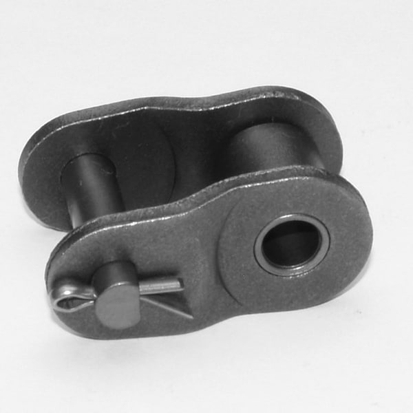 Senqcia Hi-Max British Standard Single Strand Cottd Off Link, 06B, 3/8 P, .129 Pin 06BHMOL - main