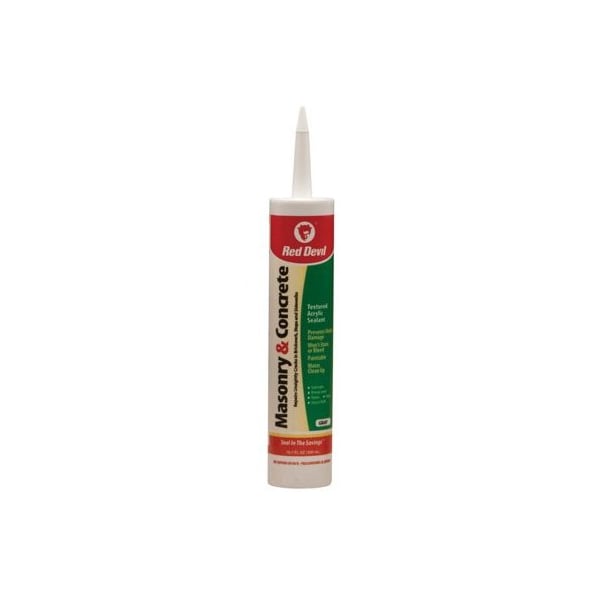 Red Devil 10.1OZ GRAY CONCRETE MORTAR REPAIR 0646 - main