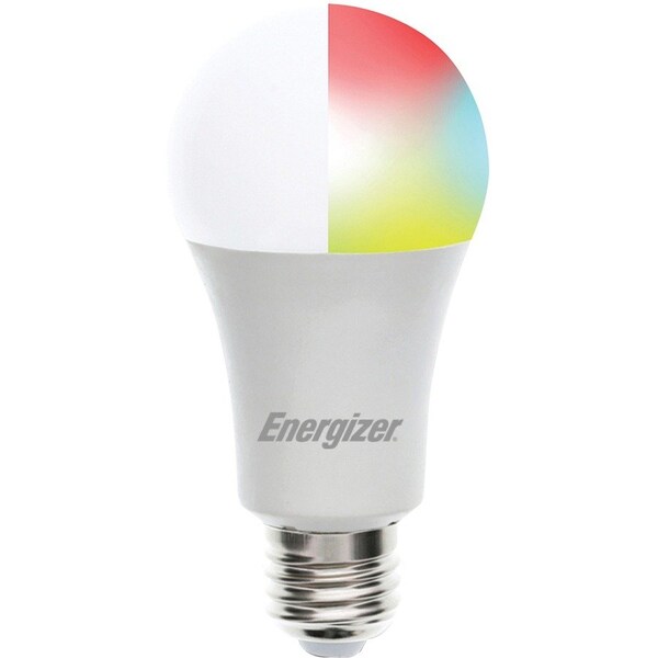 Energizer A19 Smart White and Multicolor LED Bulb Bright White EAC2-1002-RGB - main