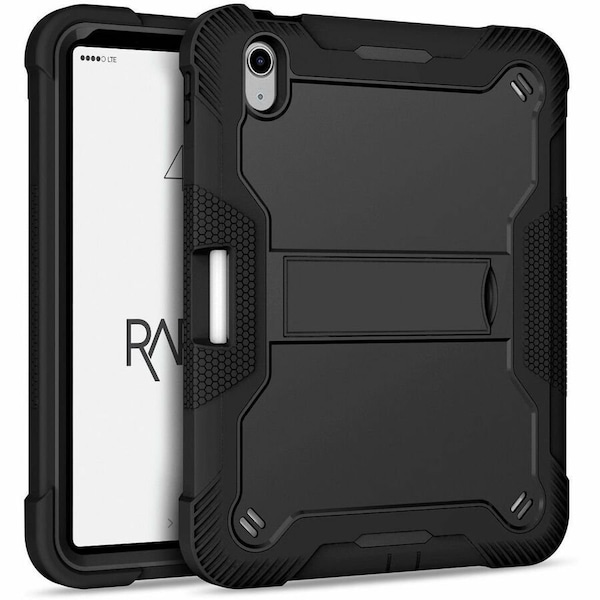 Cellairis RAPTURE RUGGED - IPAD 10.2 GEN10 W/ KICKSTAND ONLY BLAC 02-0520001 - main