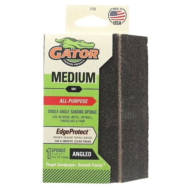 Gator Finishing Med Ang Sand Sponge 7126 - main