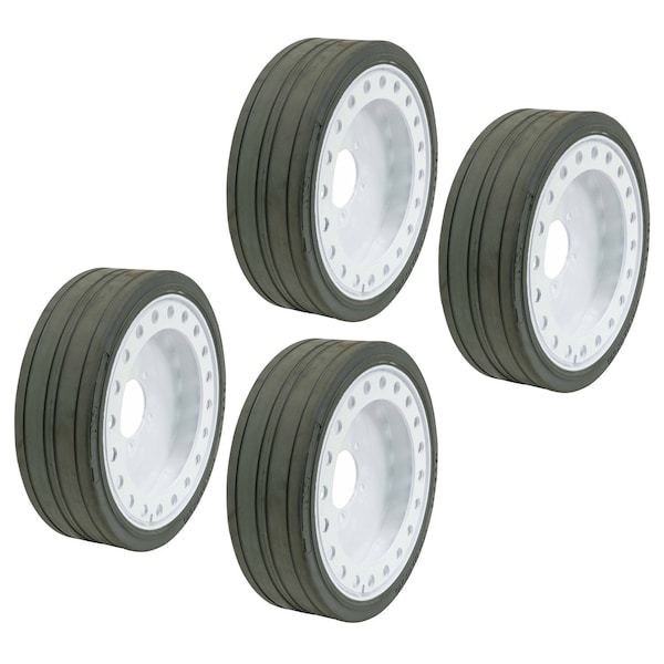 Mytee Products SkyJack Scissor Lift Tires 161890 16 x 5 x 12 - Brake, 4PK SL-SKY-16-5-12-BRAKEx4 - main