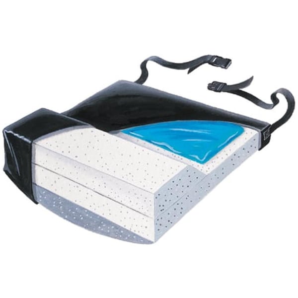 Skil-Care 18 in. Anti-Thrust Foam Cushion, Soft Base with LSII Cover 757110 - main