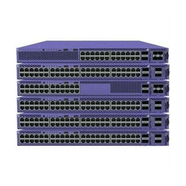 Extreme Networks EXTREMESWITCHING X465-24MU-24W BUNDLE INCLUDES X465-24MU-24W AND ONE 1100W AC PS X465-24MU-24W-B1 - main