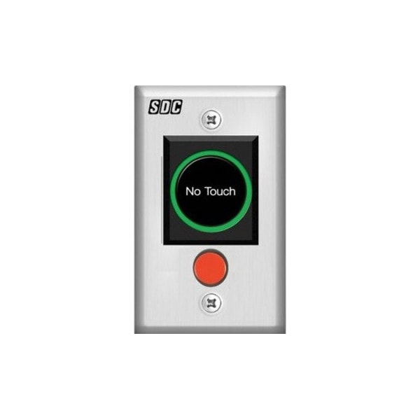 Security Door Controls No Touch Exit Touchplate 474MU - main