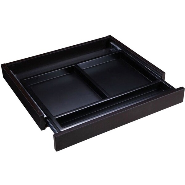 Norstar 24 x 18 x 3 in. Centre Drawer, Mocha N185-MOC - main