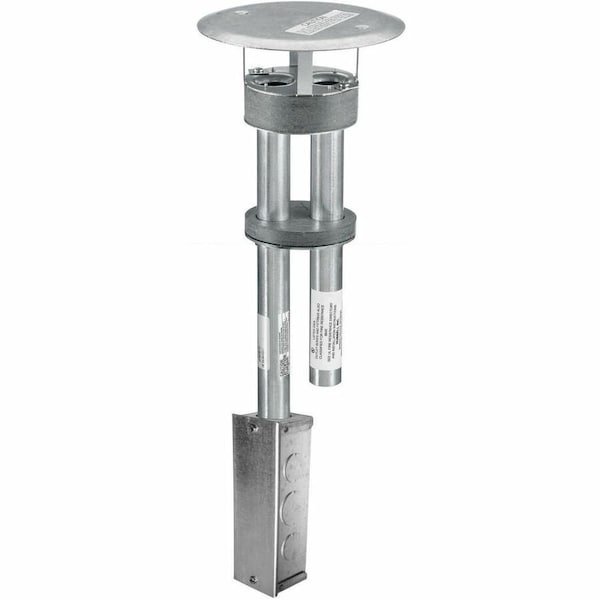 Hubbell Wiring Device-Kellems Poke-Through Box, Wiring Box Type, Composite S1PTFITJ - main