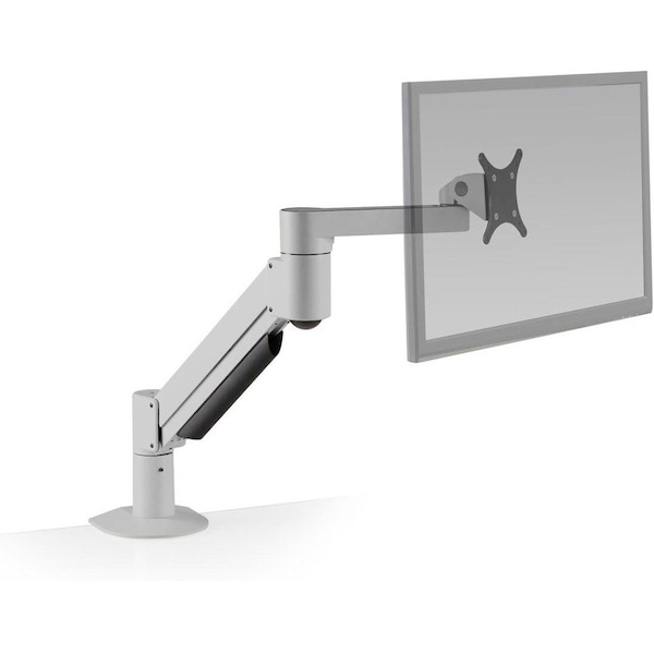 Innovative Office Products Single Deluxe Monitor Arm Mount w/ Spring Assited Tilter Extends 27 7500-800-124 - main