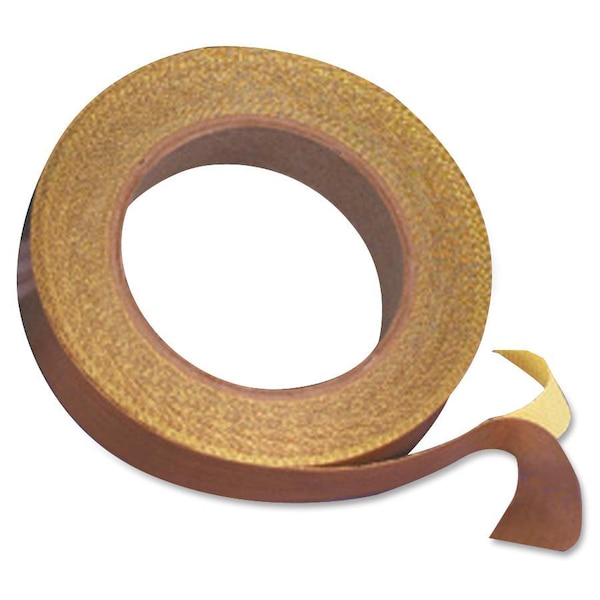 Partners Brand PTFE Glass Cloth Tape, 3 Mil, 1" x 18 yds., Brown, 1/Case T965213 - main