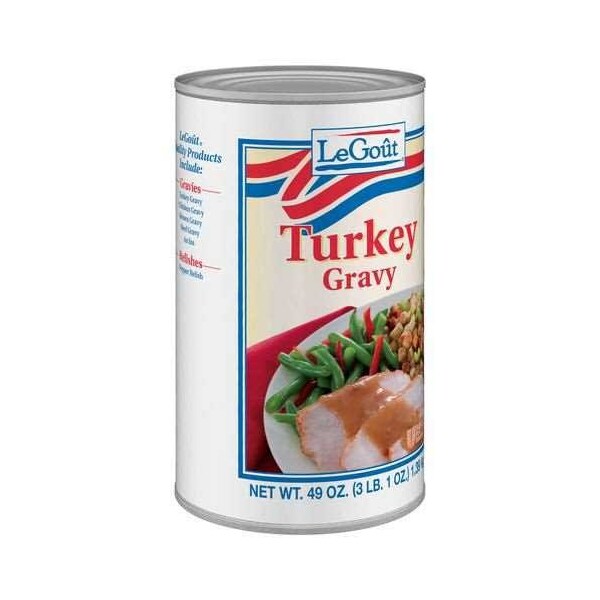 Legout Turkey Gravy, 49 Ounce 3750080363 - main