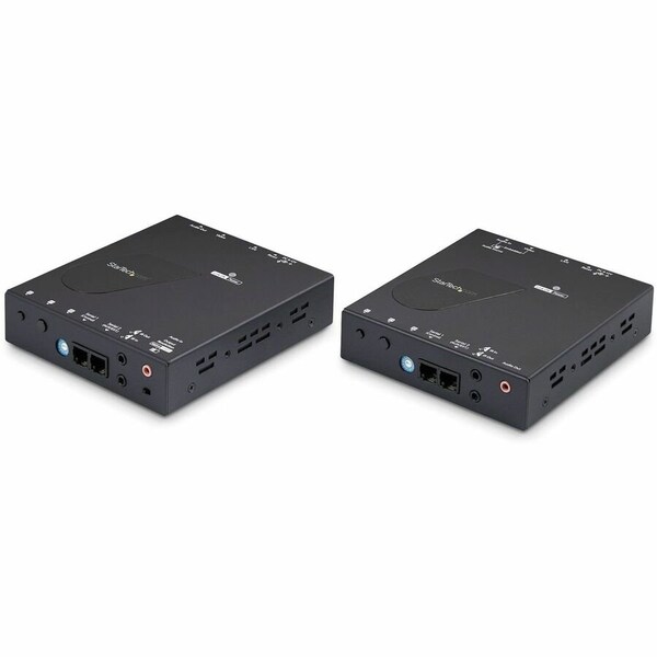 Startech.Com 4K HDMI over IP Extender Kit with Video Control App, Scalable AV over IP with support for AVoIP ST12MHDLAN4K - main