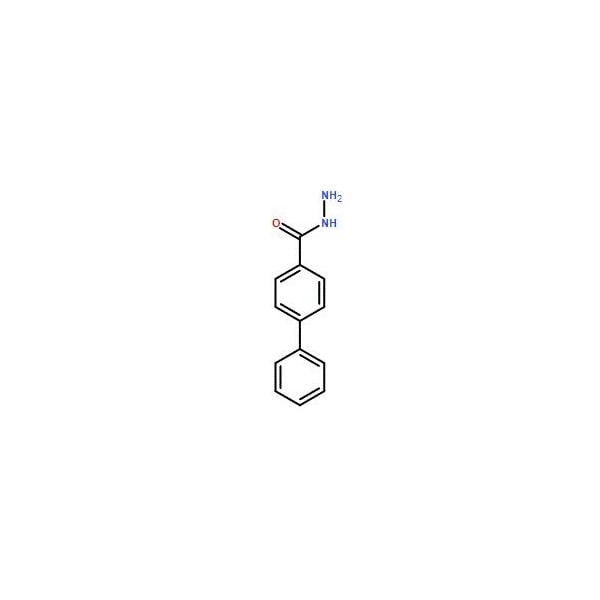 Ak Scientific Biphenyl-4-carboxylic Hydrazide (25g), CAS 18622-23-6 6252AD-25g - main
