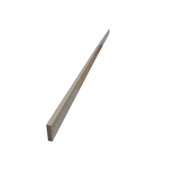 Cambridge Radiance 96 in. W x 4.5 in. H Toe Kick in Light Oak TK96-LO - main