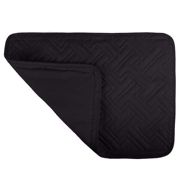 Lavish Home 2-Piece Twin Quilt Set Bedspread & Pillow Sham with Embossed Diamond Pattern Lightweight Quilt Set 66-001-TBL - main