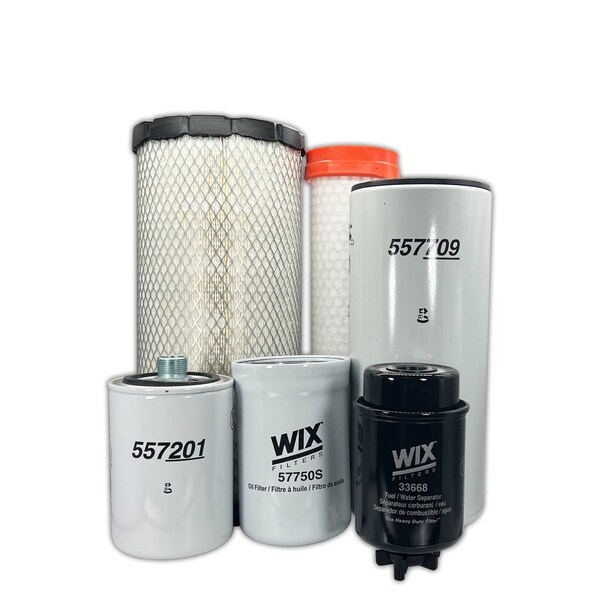 Hero Preventative Maintenance Kit John Deere 210LE Landscape Loader Turbocharged MSU-JD-0203 - main