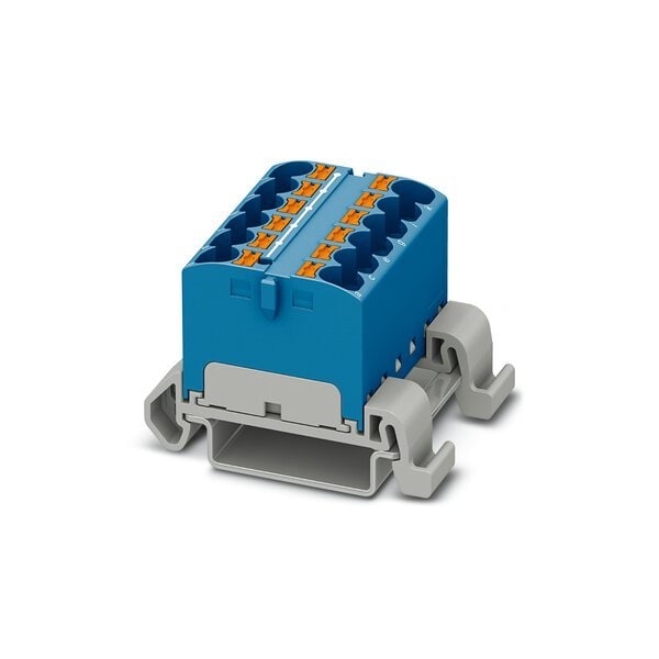 Phoenix Contact PTFIX 12X4-NS35A BU Distribution block 3273682 - main