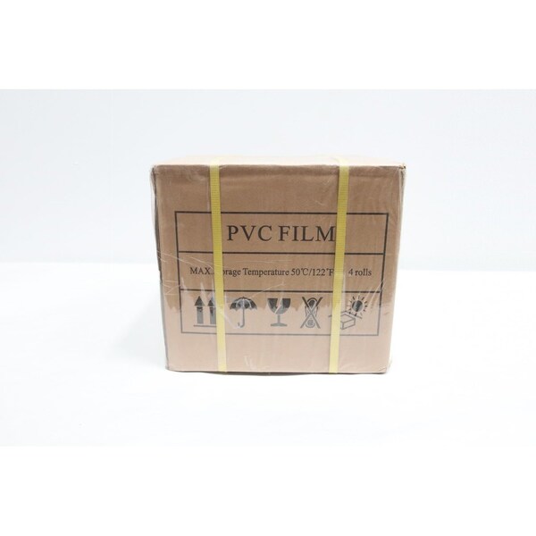 Quen PVC FILM ROLL FOR SHOE COVER DISPENSER 2000 PAIRS OTHER PROTECTIVE CLOTHING, 4PK 28-1000 - main