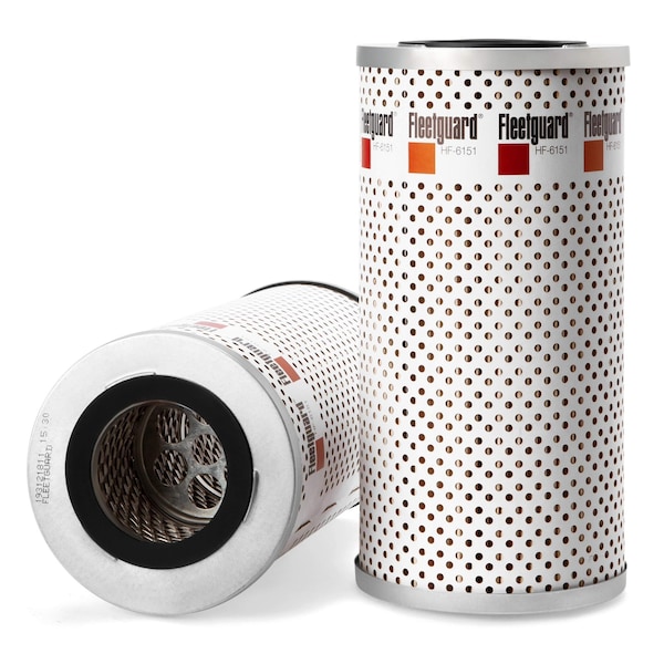 Fleetguard Hydraulic Filter, 9.125 in, Cartridge HF6151 - main