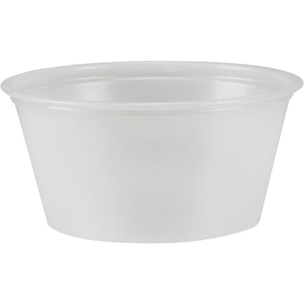 Dart Plastic Cup Souffle, 4 oz P200N - main