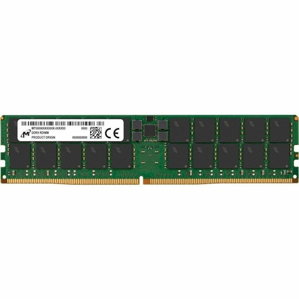 Micron DDR5 RDIMM 96G 2Rx4 5600 MTC40F204WS1RC56BB2R - main