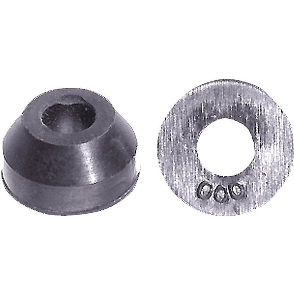 Danco Beveled Washer, Fits Bolt Size #000 Rubber, 5 PK 35089B - main