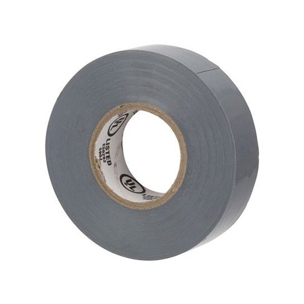 Warriorwrap Electrical Tape, 7 mil, Grey WW-732-GY - main