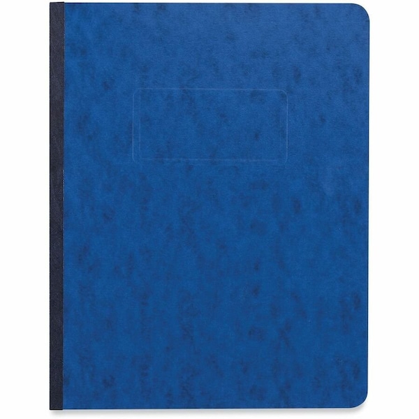 Universal Unviversal Pressboard Report Cover, Prong Clip, Letter, 3in Capacity, Dark Blue UNV80573*** - main