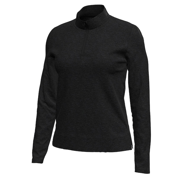 Under Armour Women's Aura 1/4 Zip - Black/S UW1603-999 - main