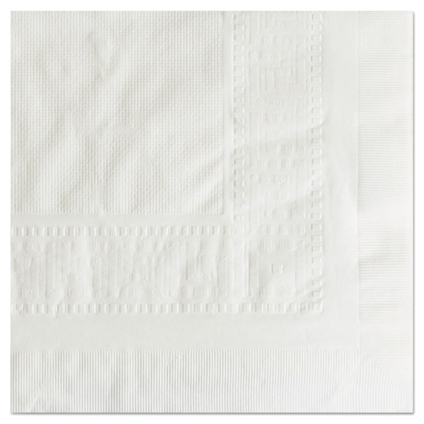Hoffmaster Tablecover, 54x108, Tssue/Poly, PK25 HFM 210130 - main