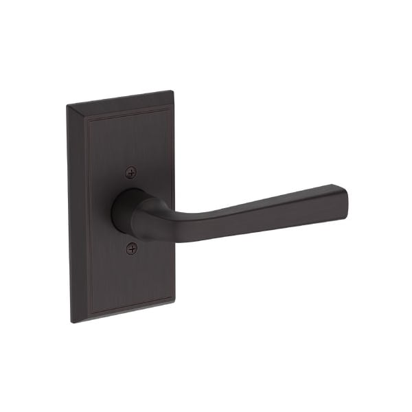 Baldwin Residential Door Levers Half Dummy Right Hand Venetian Bronze HDKINHFR112 - main