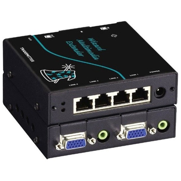 Black Box Black Box Multimedia Transmitter, Multimode, RJ45 AVU5004A - main