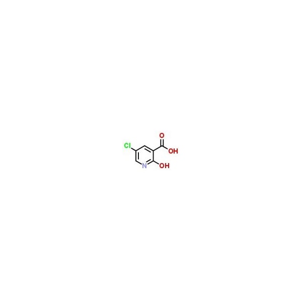 Ak Scientific 5-Chloro-2-hydroxynicotinic acid (1g), CAS 38076-80-1 A865-1g - main