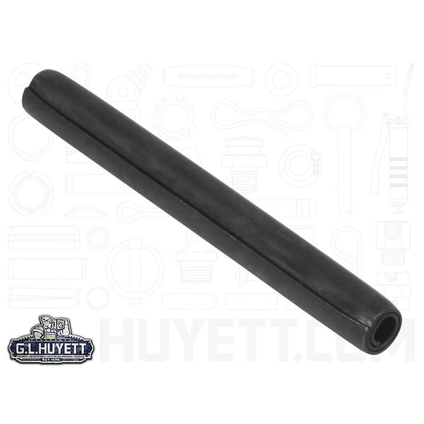 Huyett Coiled Spring Pin, Standard Duty, High Carbon Steel, 0.312 in Dia x 3.000 in L SPC-312-3000 - main