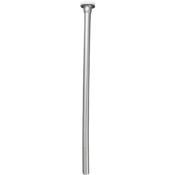 Plumb Pak PP3012PC Toilet Supply Tube, 38 in Inlet, Compression Inlet, 12 in L PP20312/PP30-12PC - main