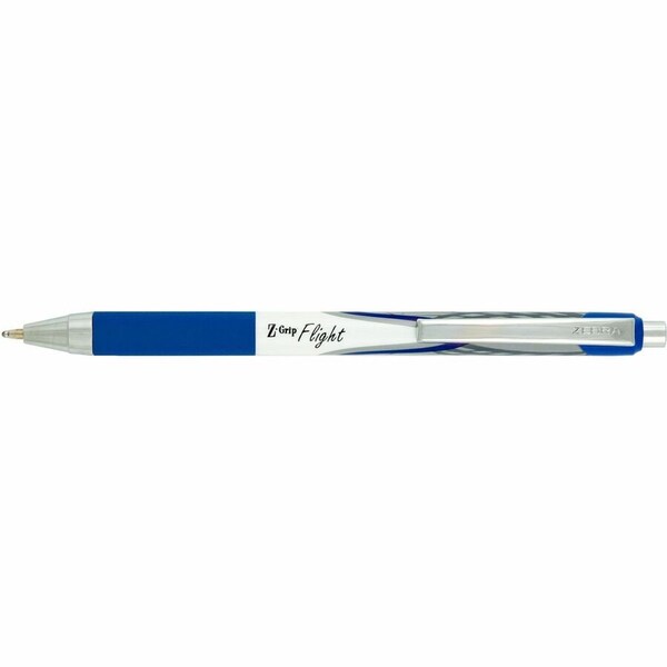 Zebra Pen Pen, Z-Grip, Flight, Rt, 1.2Mm, PK12 21920 - main