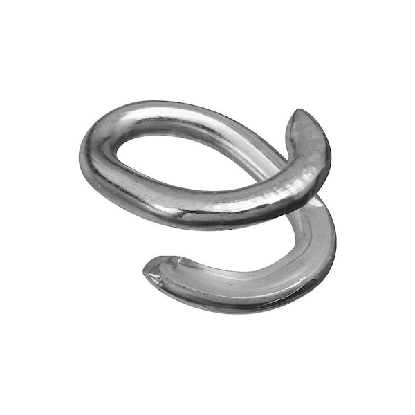 National Hardware 3152BC Series Lap Link, 3/16 in Trade, 225 lb Working Load, Steel, Zinc N223-073 - main