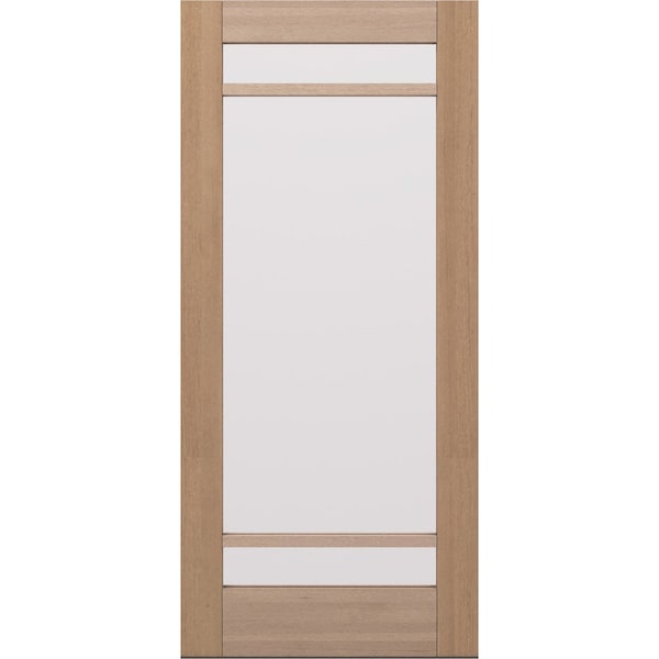 Doornmore G10302, 37.75" x 82" ( 36" Door) Left Hand, Mahogany SDL 3 Lite Exterior Door G10302-SW-3680_1_LI - main