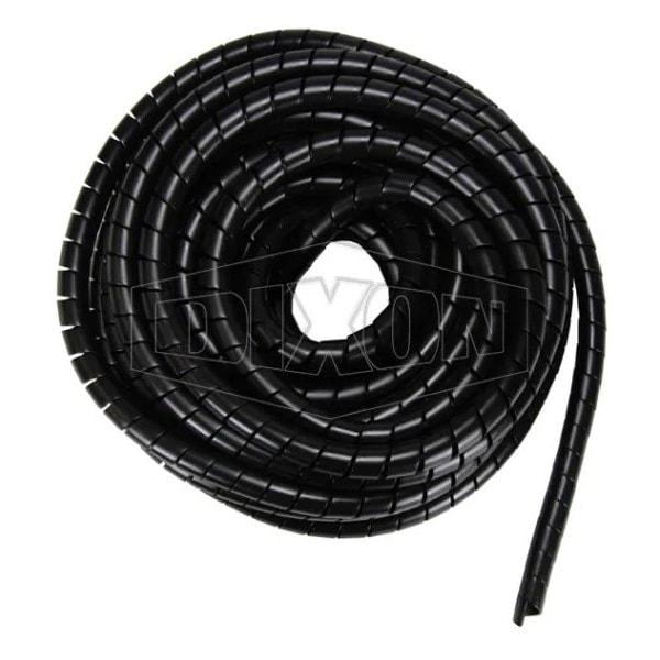 Dixon Spiral Wrap, 2.63 in Inside Dia., 66 ft, Polyethylene NFSGX75 - main