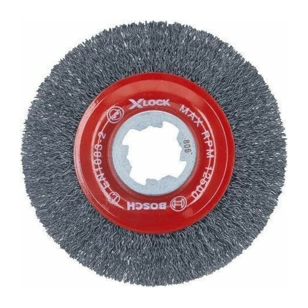 Bosch Wire Wheel Brush, 4-1/2" dia. Brush WBX418 - main