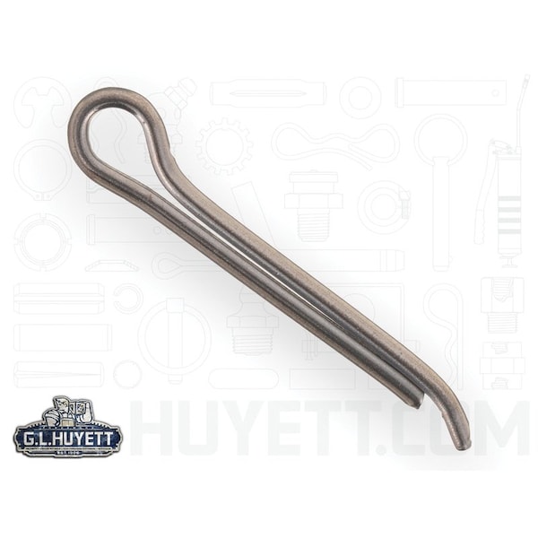 Huyett Hammerlock Cotter Pin, Carbon Steel, 0.188 in Dia x 1.500 in Effective Length CPH-187-1500 - main