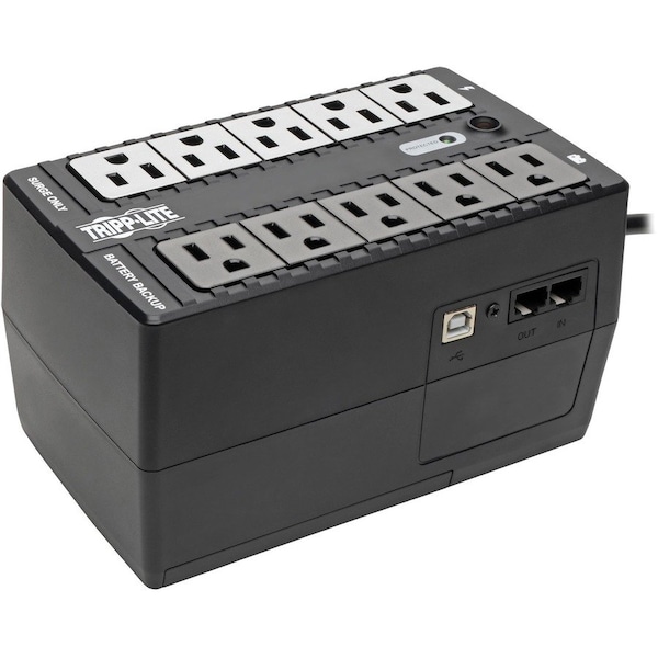 Tripp Lite Standby UPS System, 550VA, Standby, Out: 110/115/120V In: 120V AC INTERNET550U - main