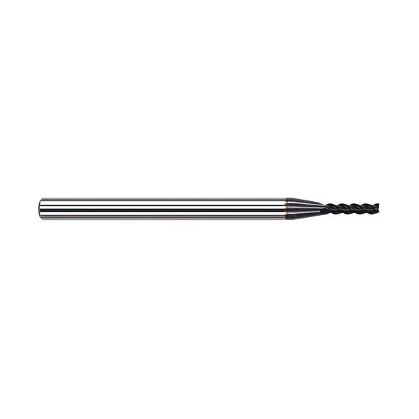 Harvey Tool 0.0780in (5/64) Cutter DIA x 0.0150in (1/64) Radius x 0.4060in (13/32) L of Cut Carbide Corner 860278-C6 - main