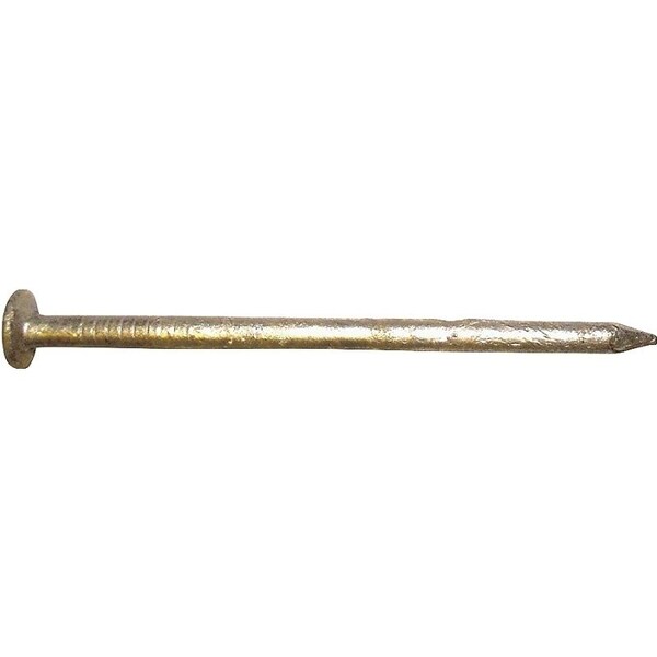 Maze Nails STORMGUARD HD8 Series Cement Siding Nail, Hand Drive, 8d, 2-1/2 in L, Steel, Galvanized, Plain Shank, 5 lb HD8530 - main