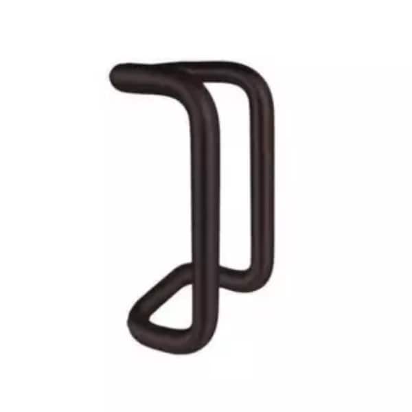 Global Door Controls 10 in. Dual Pull Bar Back-to-Back for Storefront Door in Duronodic TH1100-DPB10-DU - main