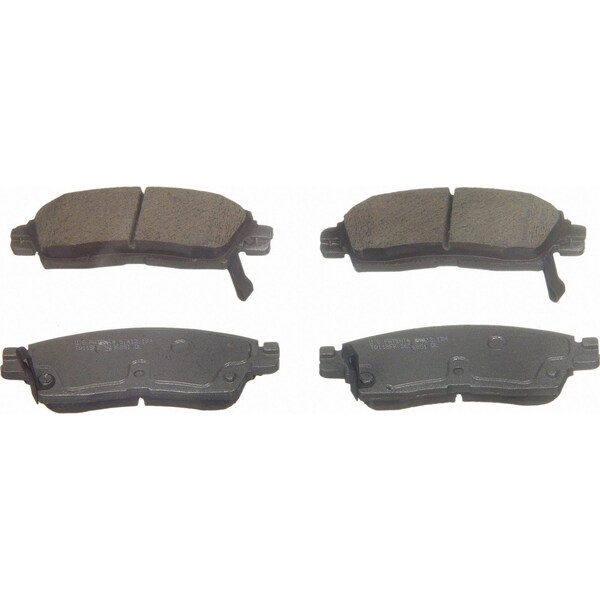 Wagner Brakes Disc Brake Pad Set-QC883 QC883 - main