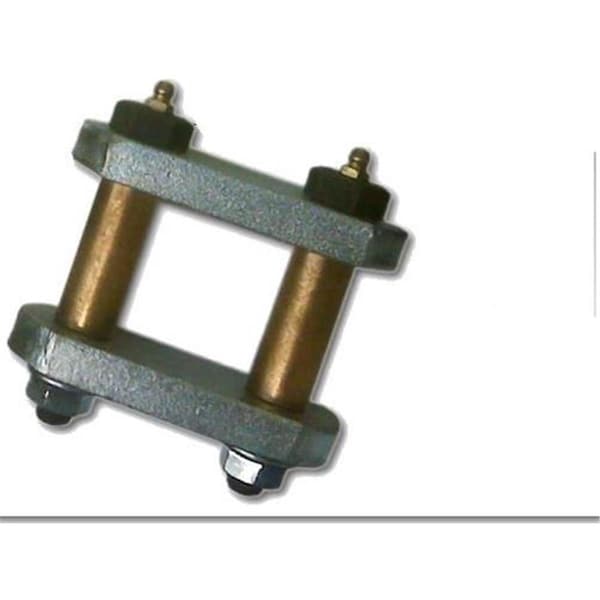 Mor/Ryde UO12021 Equaflex Leaf Spring Shackle- 3.12 In. M6R-UO12021 - main