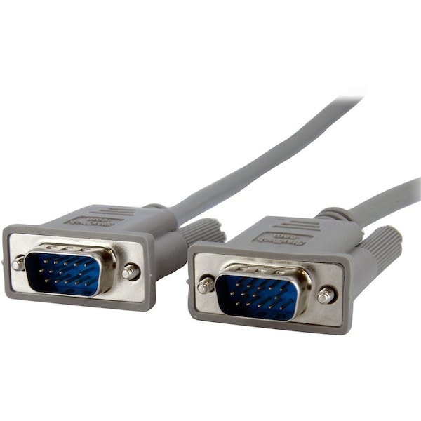 Startech.Com 6 ft VGA Monitor Cable - HD15 M/M - Display cable - HD-15 (M) - HD-15 (M) - 1.8 m MXT101MM - main