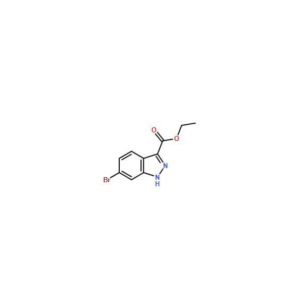Ak Scientific Ethyl 6-bromo-1H-indazole-3-carboxylate (1g), CAS 885272-94-6 Y4506-1g - main