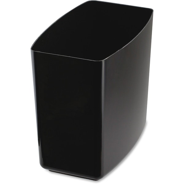 Officemate International Officemate Waste Container 20 Quart Capacity Black 22262 - main